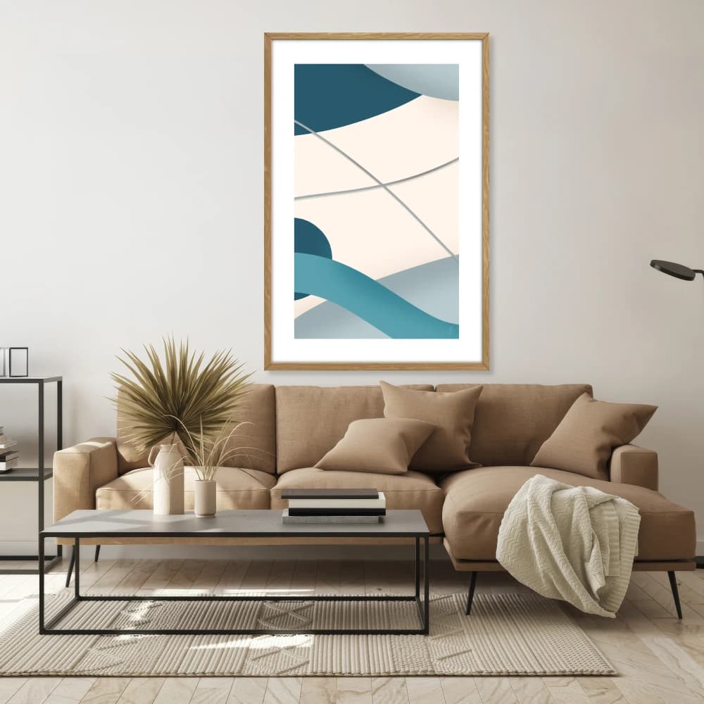 Quadro decorativo A Travessia