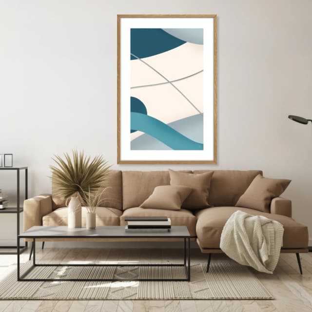 Quadro decorativo A Travessia
